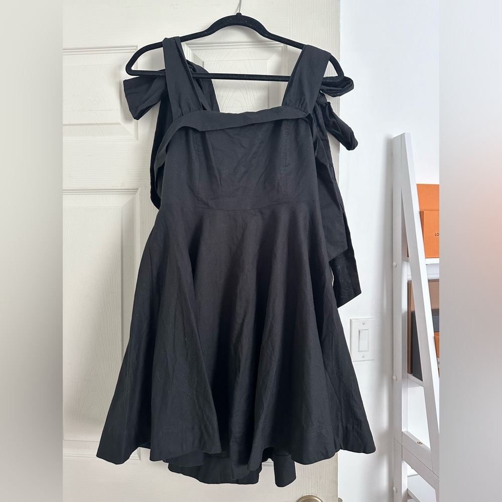 Mabel Tie Shoulder Dress